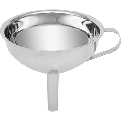 Secret de Gourmet Nálevka z nerezové oceli, 13 cm stříbrná