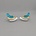 Fifle Rainbow Teal 4