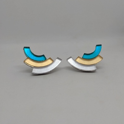 Fifle Rainbow Teal 4