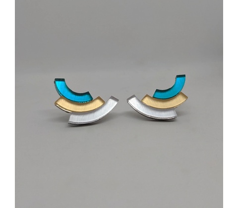 Fifle Rainbow Teal 4