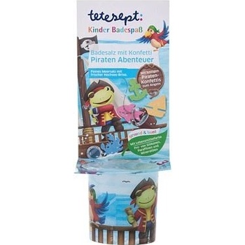 Tetesept sůl do koupele s konfetami Pirátské dobrodružství 40 g
