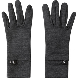 Reima Детски ръкавици Reima Kid's Etsin Gloves Knitted Gloves - Black Melange - размер 5/6 (EU) (202-8774-0112)