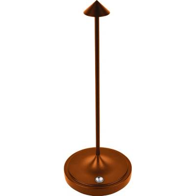 ELMARK НАСТОЛНА ЛАМПА 3cct 2600ma 5v 2a КАФЯВ (955tl139br)