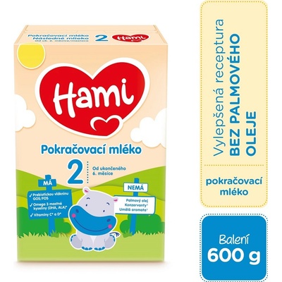 Hami 2 Na dobrú noc 600 g