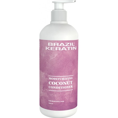 Brazil Keratin Conditioner Coconut 550 ml
