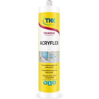 TKK Akrylflex 300 ml biela
