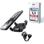 SP CONNECT Bike Phone Mount | SPC+ | Universal Phone Holder for Bicycle Handlebars | Motorcycle Phone Mounts for all Smartphones like iPhone Samsung | Mountain Bike Road Bike Phone Holder - 53906 (53906)