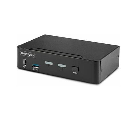 Startech D86A2-2-PORT-8K-KVM