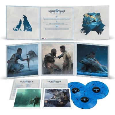 Sony Music Soundtrack: Bear Mccreary: God Of War Ragnarök (Original Soundtrack) - 3Vinyl (LP) (058576)