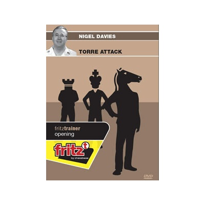 ChessBase Torre Attack, Nigel Davies - verzia na stiahnutie (anglicky)