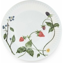 Kähler Design Biely dezertný porcelánový tanier 22 cm Hammersh i Summer