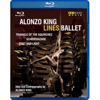 Alonzo King Lines Ballet : Triangl of The Squinches/Dust and Light/Scheherazade BD