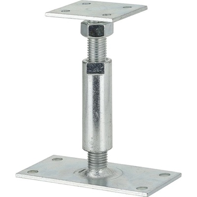 Stabilit Kotevní patka stavitelná, 80 × 70 mm, ocel 071329000CE