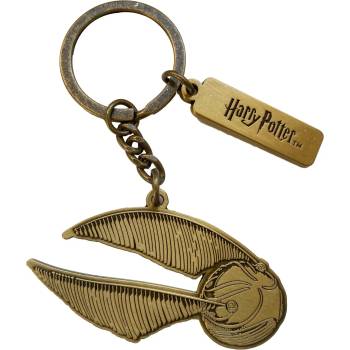 Image 1 of Groovy Ключодържател Хари Потър - Златен снич метален