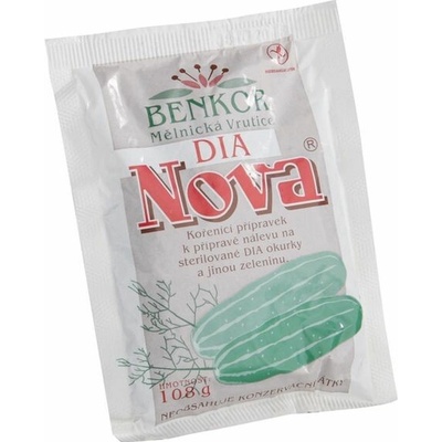 Benkor Dia Nova nálev na okurky 108 g
