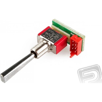 DC přepínač dlouhý střed DC-14 DC-16 DC-24