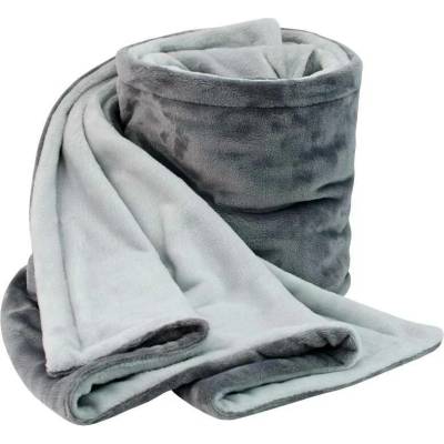 Esito Dětská deka dvojitá Kristýna Grey Silver šedá světlá stříbrná