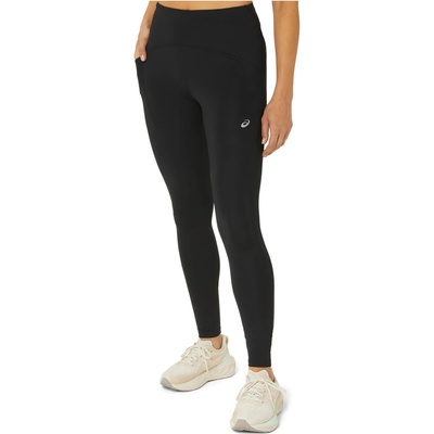 ASICS Дамски клин за бягане Asics Women's Road High Waist Tight Running tights - Performance Black - размер XS (127-0953-0211)