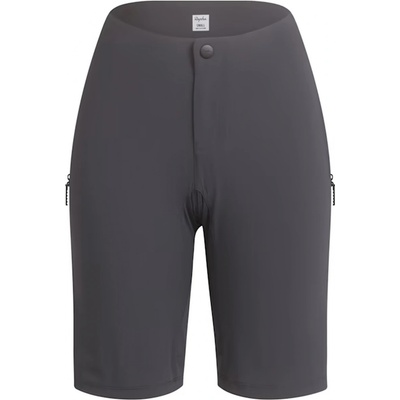 Rapha Women's Trail Fast & Light Shorts Grey/Light Grey