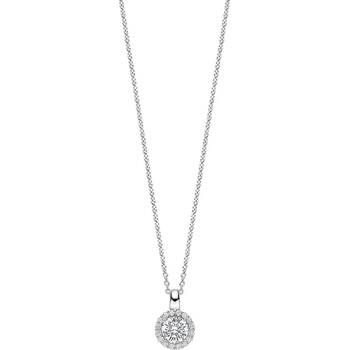 Ti Sento Сребърно дамско колие Ti Sento 34123ZI (34123ZI)