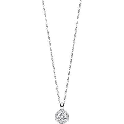 Ti Sento Сребърно дамско колие Ti Sento 34123ZI (34123ZI)