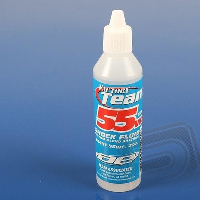 ASSO Associated silikónový olej do tlmičov 55wt/725 cSt 59 ml