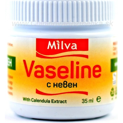 Milva vazelína s nechtíkom 35 ml