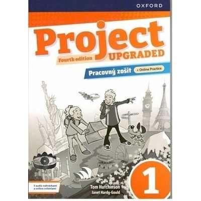 Project, 4th Edition Upgraded 1 Workbook + Online Practice (SK Edition) - pracovný zošit