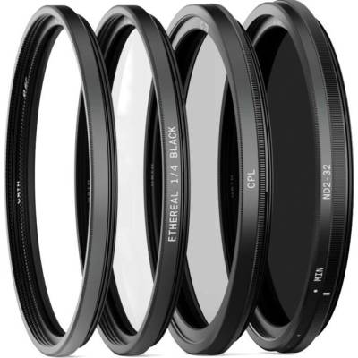 Urth Cinematic Kit Plus+ UV, CPL, ND32, Ethereal 1/4 Black Mist 49 mm