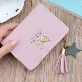 HARAHU Портмоне st-36137 - Розово kp36137 (st-36137)