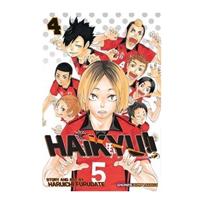 Haikyu!!, Vol. 4 Haruichi Furudate