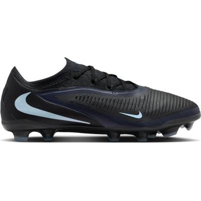 Nike Юношески футболни бутонки Nike Phantom 6 Pro Juniors Multi Ground Football Boots - Black/Black