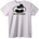 NOONEBRAND Тениска Buttman - Пародия - 2XL, White