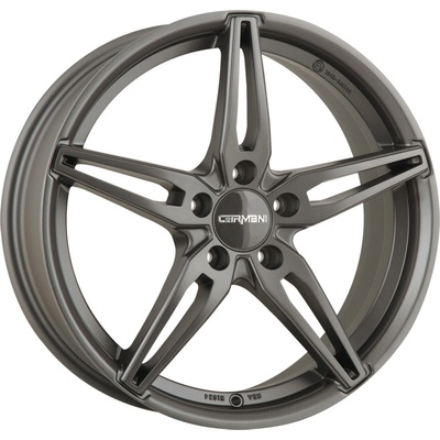 Carmani 15 7,5x18 5x115 ET41 gunmetal