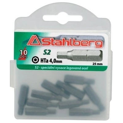 Bit HTa 4,0mm 25mm S2, 10ks