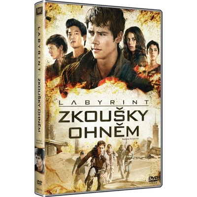 Labyrint: Zkouška ohněm DVD