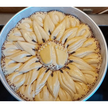 Image 1 of ПогачатЪ Погача Цветно сияние - Модел 36 (ПП-036)