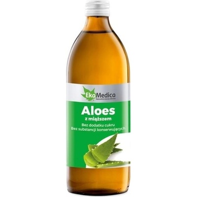 Ekamedica Алое вера сок с парченца алое 500 ml | Ekamedica (671921 EK)