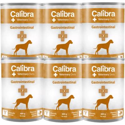 Calibra Veterinary Diets Pes Gastrointestinálny 6 x 400 g
