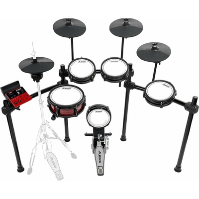 Alesis Nitro Ultimate Kit Black – Zbozi.Blesk.cz