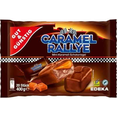G&G Caramel Schokoriegel 400 g – Sleviste.cz