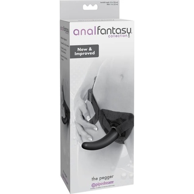 Pipedream analfantasy The Pegger - черен пенис-колан