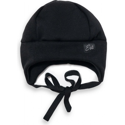 ESITO Čepice pro miminko Warmkeeper ZOE Black černá