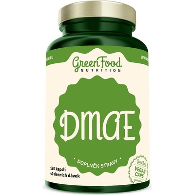 GreenFood Nutrition DMAE 120 vegan kapsúl