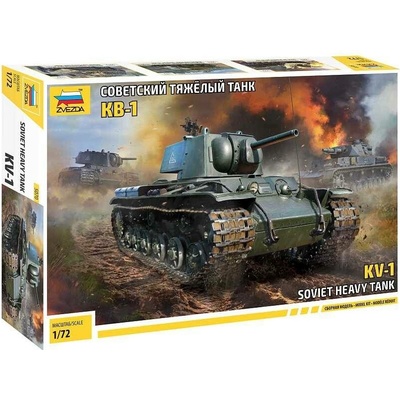 Zvezda KV 1 1:72