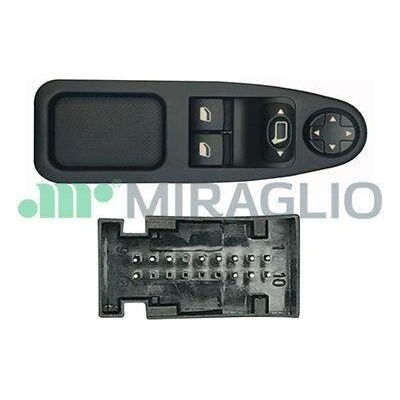 Spínač, zvedací zařízení oken MIRAGLIO 121/FTP76007