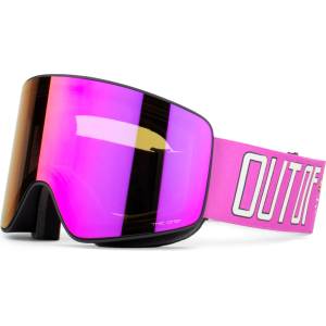 Out Of Ски маска Out of Void Photochromic + Polarized S2-3 Ski goggles - Punk / The One Loto - размер One Size (417-5885-1311)