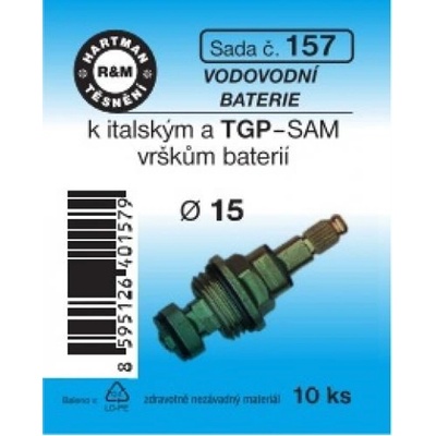 Hartman těsnění Sada č. 157