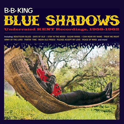 B. B. King - Blue Shadows LP