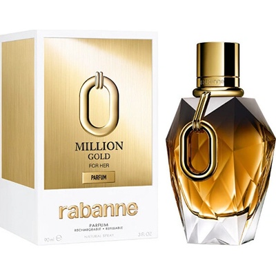 Paco Rabanne Million Gold parfum dámsky 90 ml tester